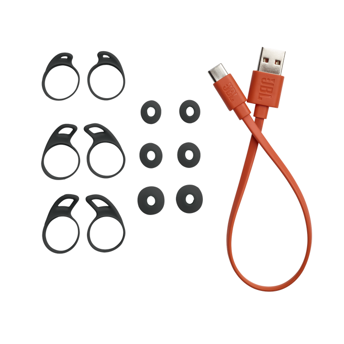 JBL Reflect Aero TWS - Black - True wireless Noise Cancelling active earbuds - Detailshot 8 image number null